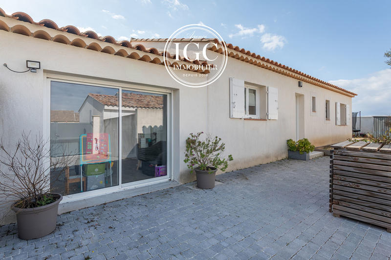 Maison - 110 m² - 5 pièces