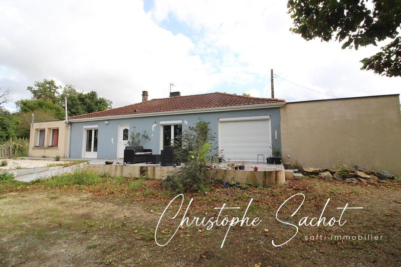 Maison - 115 m² - 5 pièces