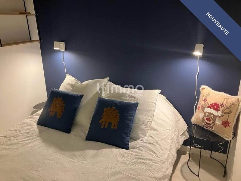 Appartement - 38 m² - 2 pièces