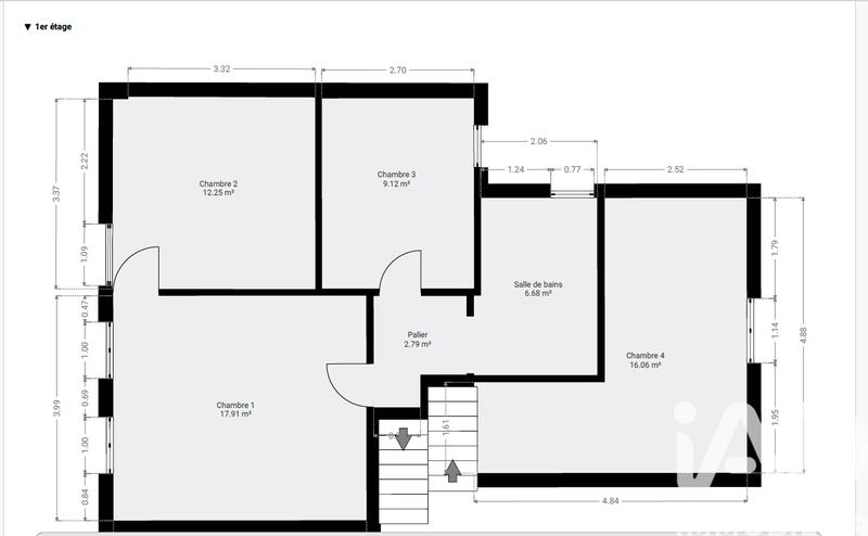 Maison - 126 m² - 6 pièces