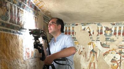 Conférence &quot;Les secrets des  peintres égyptiens&quot; - Philippe Walter