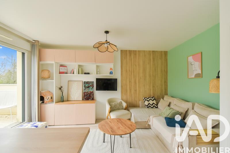 Appartement - 58 m² - 3 pièces