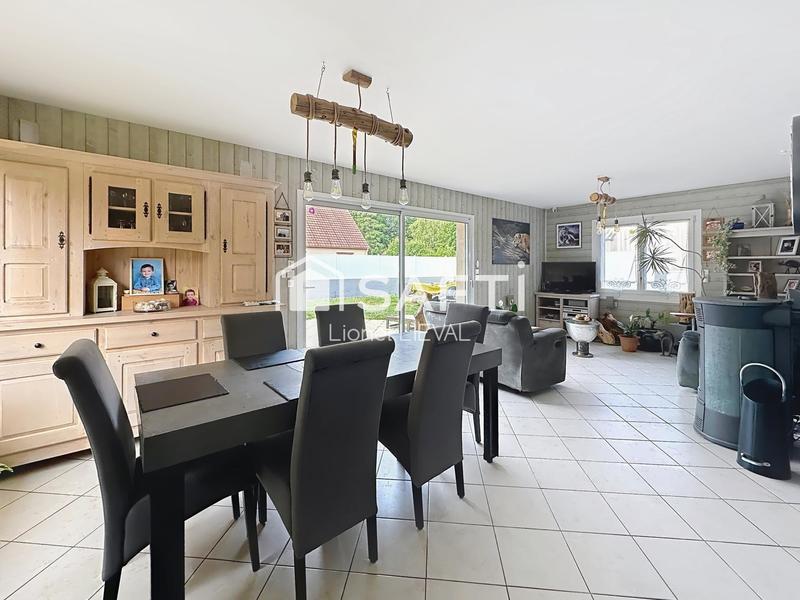 Maison - 150 m² - 7 pièces