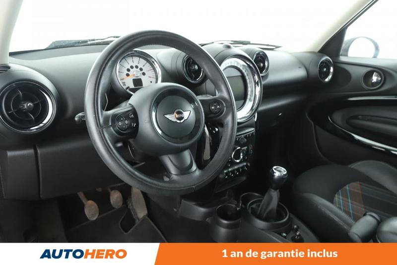 Mini Paceman Cooper Pack Chili 122 ch