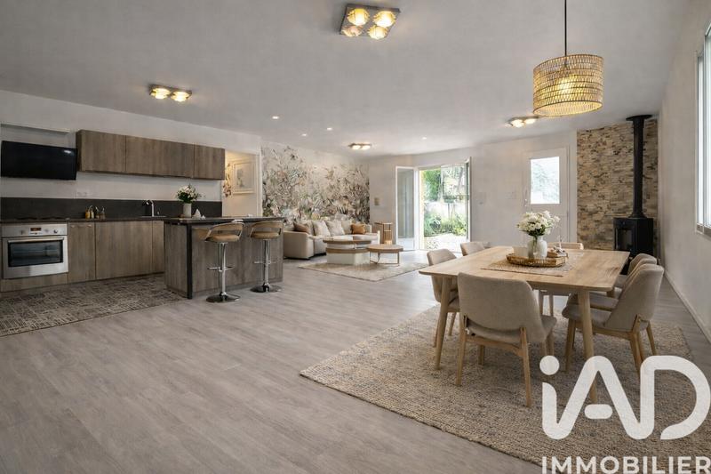 Maison - 141 m² - 6 pièces