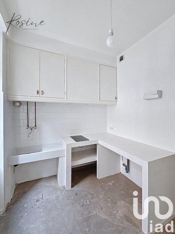 Studio - 21 m² - 1 pièce