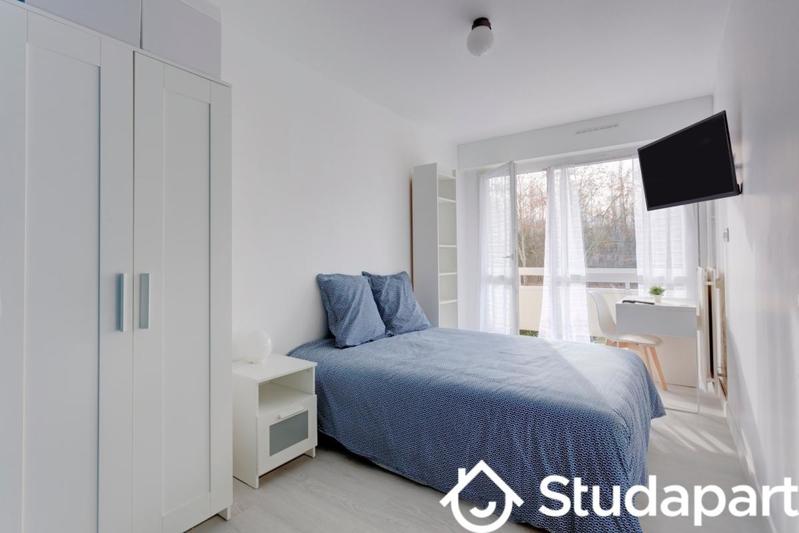 Chambre - 10 m² - 1 pièce