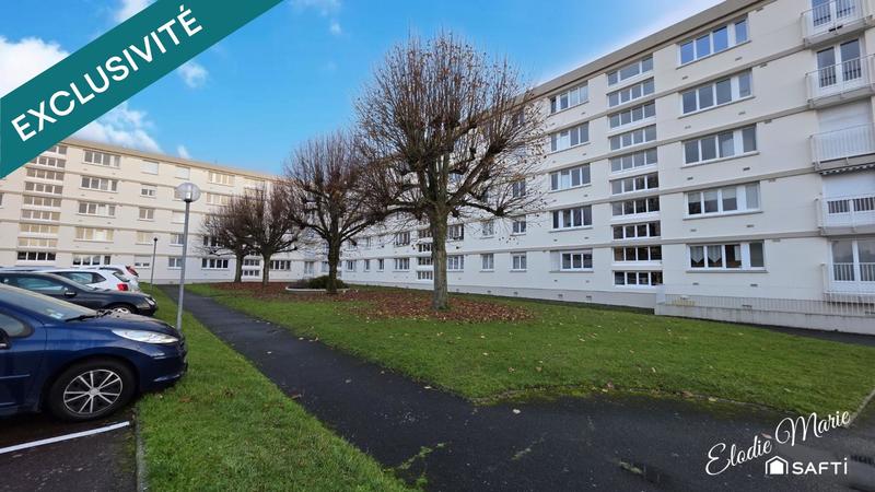 Appartement - 67 m² - 3 pièces