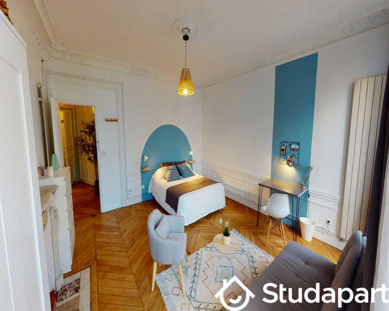 Chambre - 90 m² - 1 pièce