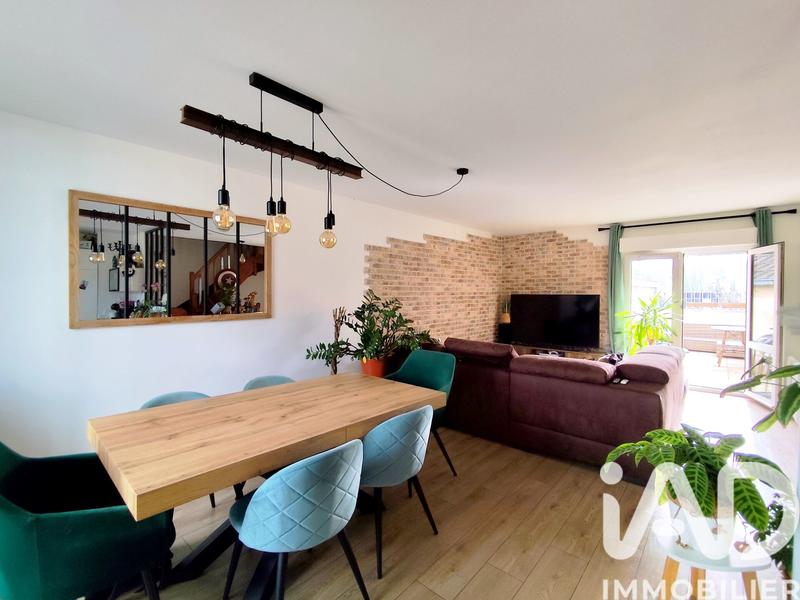 Appartement - 72 m² - 4 pièces