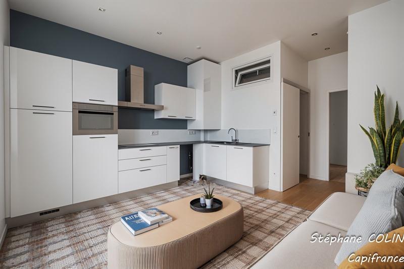 Appartement - 30 m² - 2 pièces