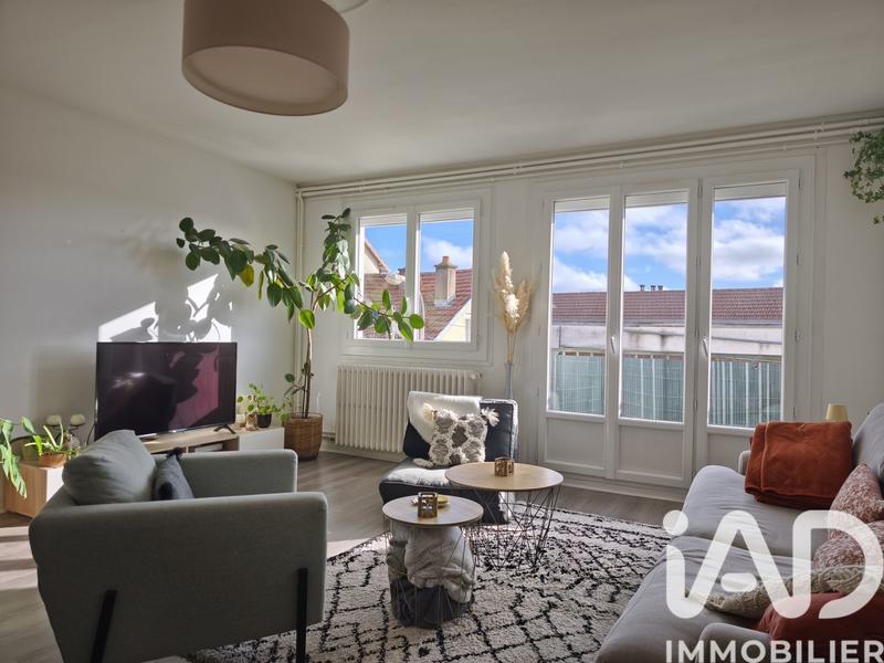 Appartement - 76 m² - 3 pièces