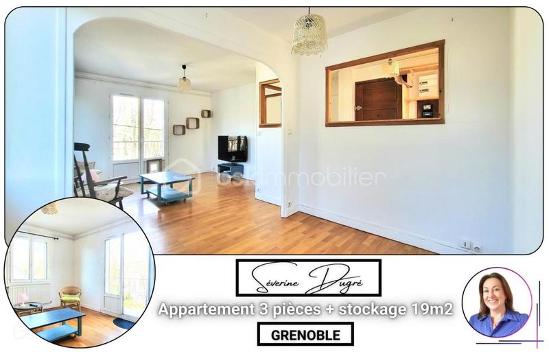 Appartement - 65 m² - 3 pièces