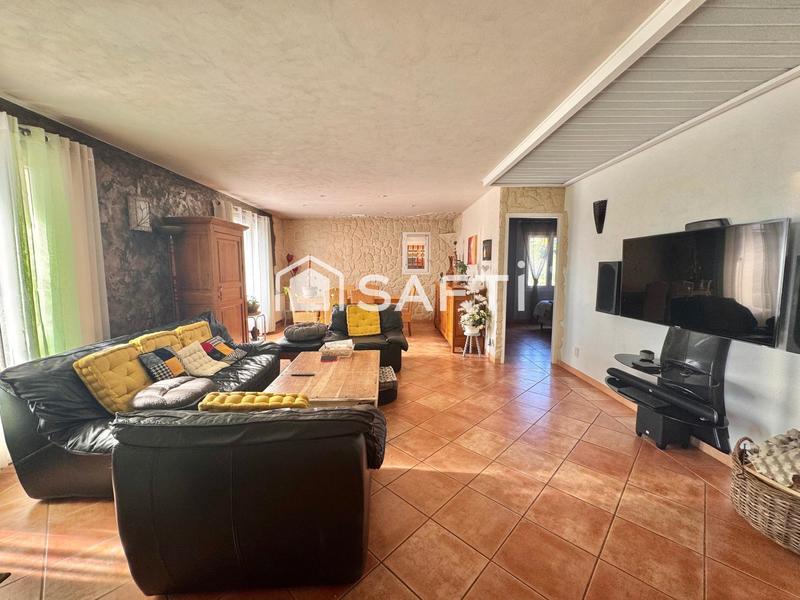 Maison - 132 m² - 6 pièces