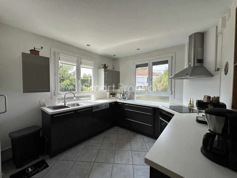 Maison - 89 m² - 5 pièces