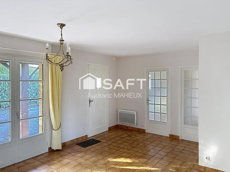 Maison - 98 m² - 4 pièces