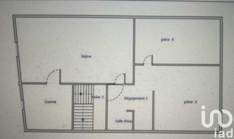 Appartement - 75 m² - 6 pièces