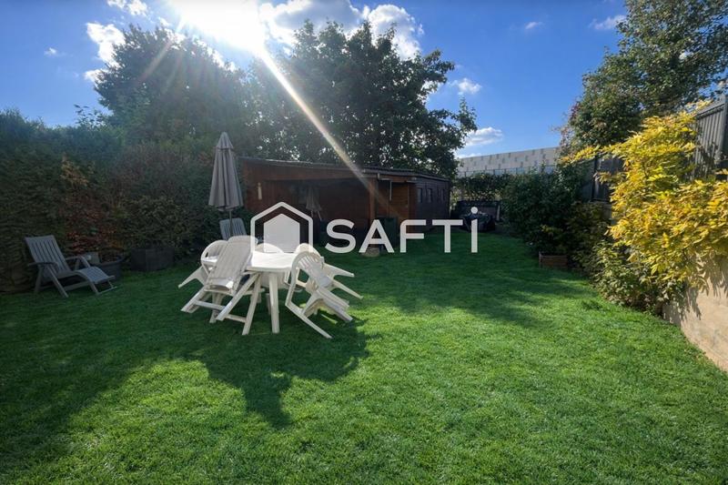 Maison - 61 m² - 3 pièces