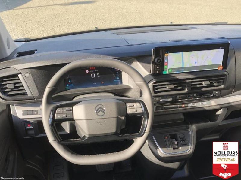 Citroen Jumpy Xl 2.0 Bluehdi 180ch s&amp;S Cabine Approfondie Fixe Eat8 5 Places