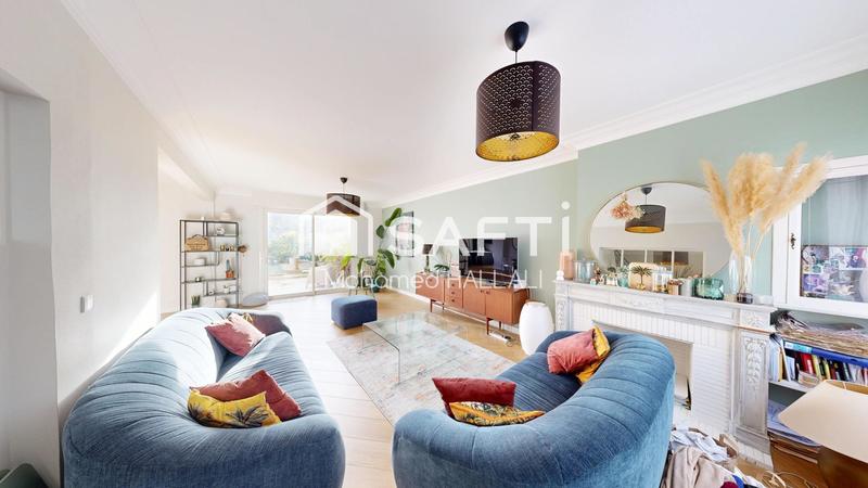 Maison - 193 m² - 6 pièces