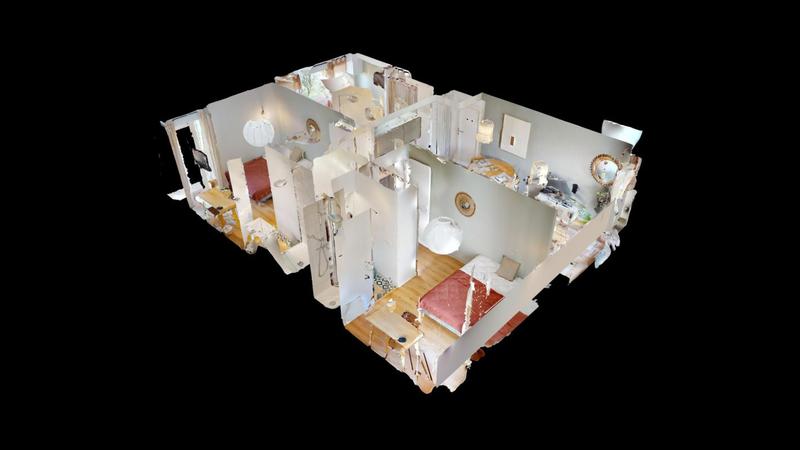 Appartement - 54 m² - 4 pièces