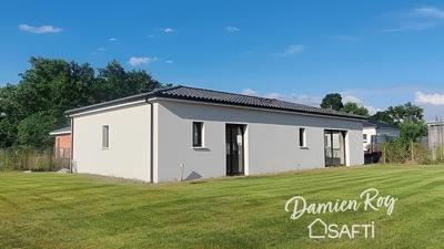 Maison - 113 m² - 4 pièces