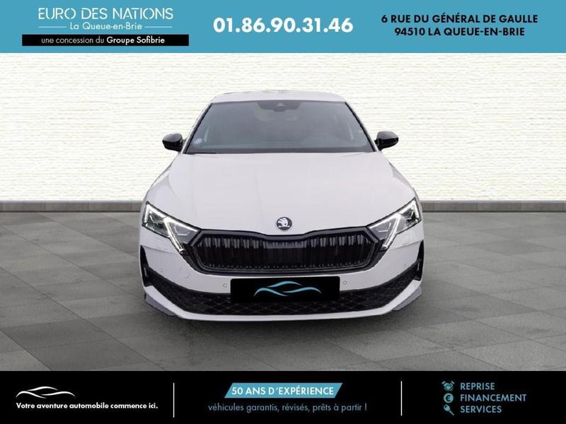 Skoda Octavia Nv Berline Sportline 1.5 Tsi 150 Dsg7 Hyb