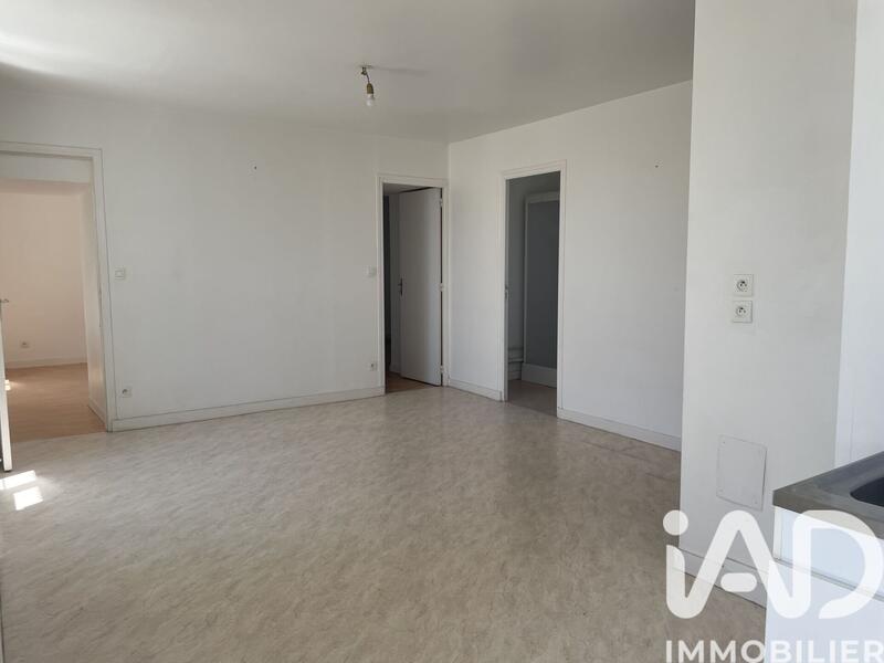 Appartement - 46 m² - 3 pièces