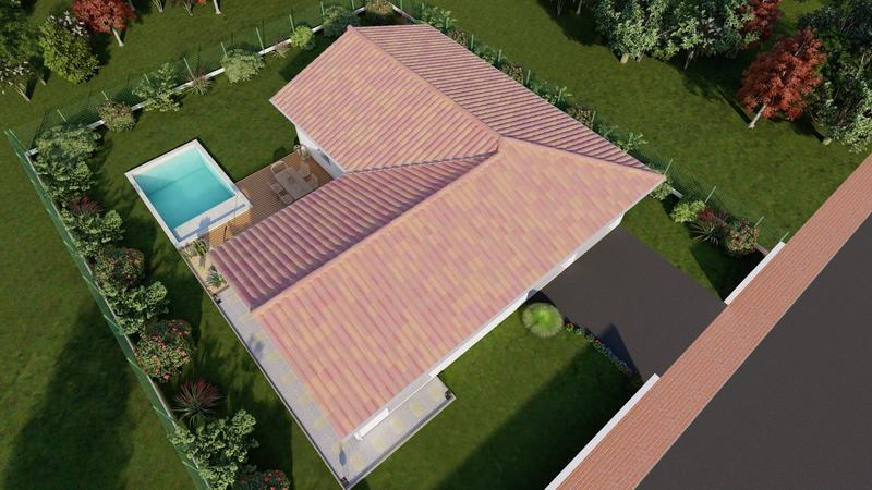 Maison - 94 m² - 5 pièces