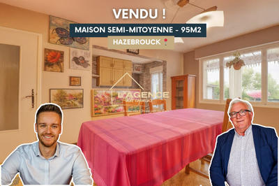 Maison - 95 m² - 5 pièces