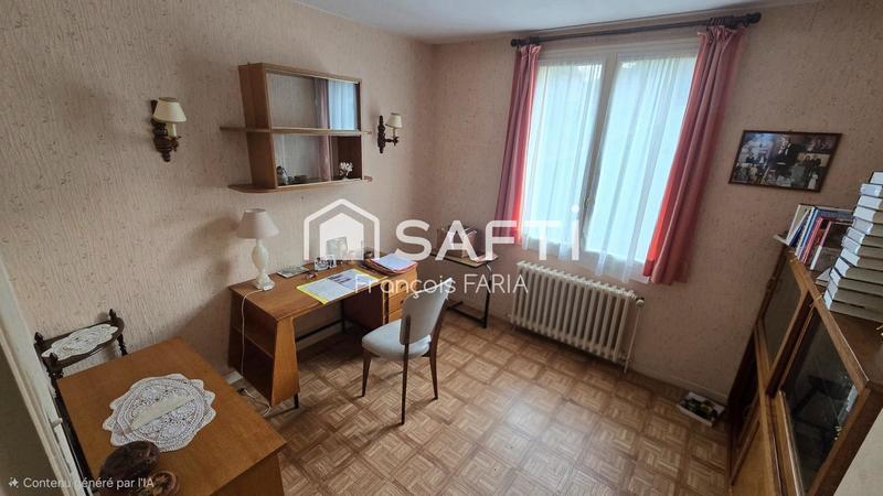 Maison - 136 m² - 8 pièces