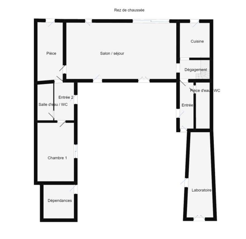 Maison - 132 m² - 6 pièces