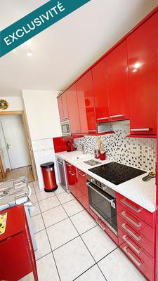 Appartement - 51 m² - 2 pièces