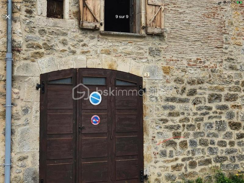 Maison ancienne - 49 m² - 2 pièces