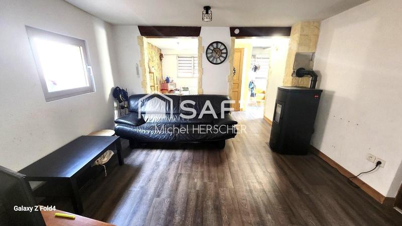 Maison de village - 110 m² - 4 pièces