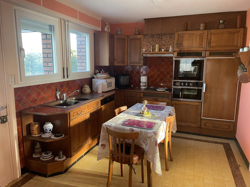 Maison - 110 m² - 7 pièces