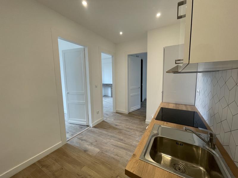 Appartement - 58 m² - 3 pièces