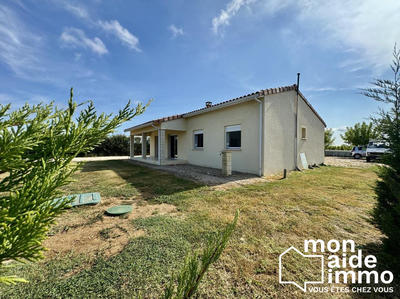 Maison - 95 m² - 4 pièces