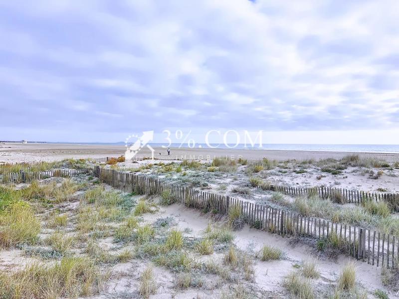 Studio - 22 m² - 1 pièce