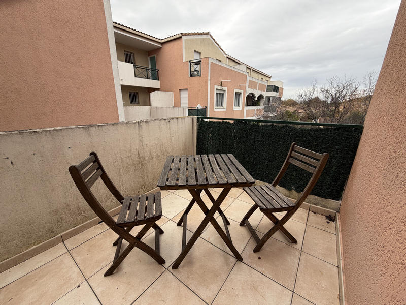 Appartement - 23 m² - 2 pièces