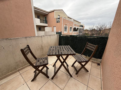 Appartement - 23 m² - 2 pièces