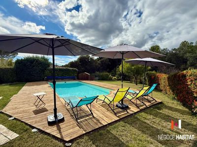 Maison - 220 m² - 8 pièces