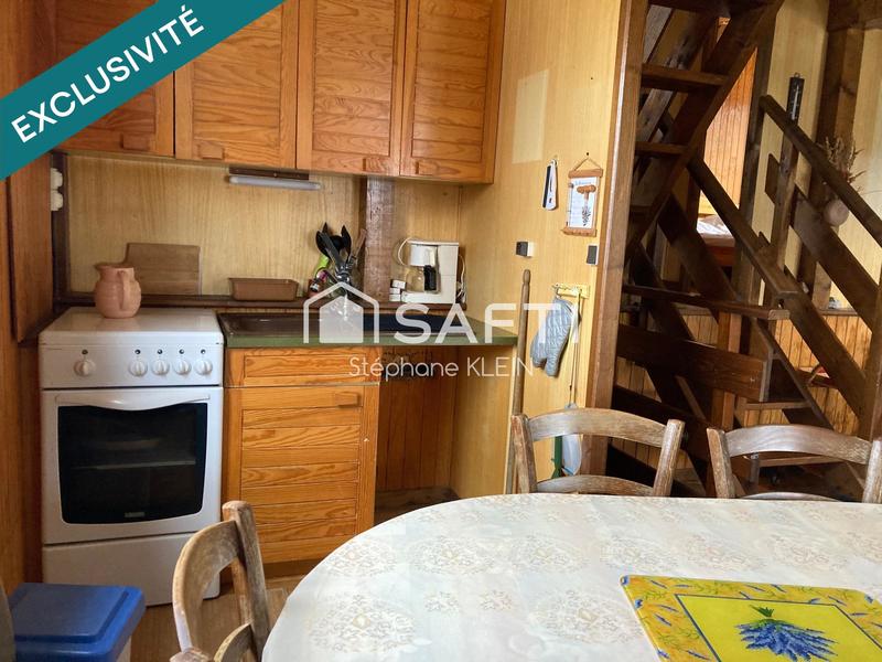 Châlet - 46 m² - 3 pièces