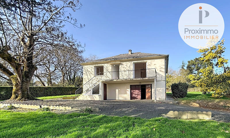 Maison - 65 m² - 3 pièces