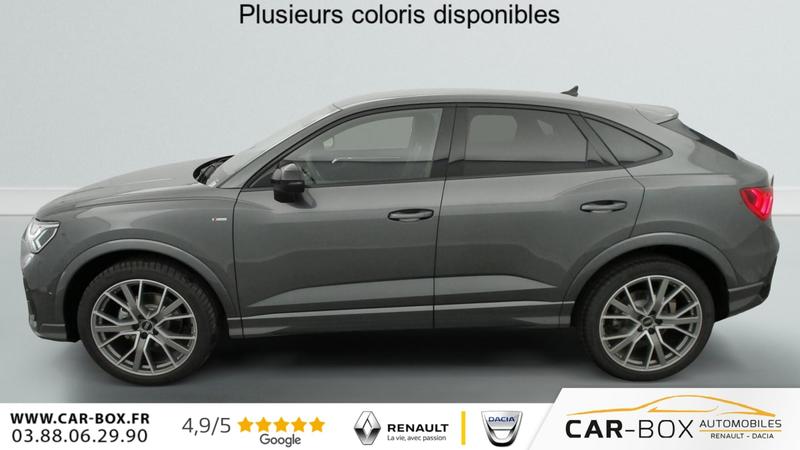 Audi Q3 Sportback 35 Tdi 150 ch s tronic 7 s line plus