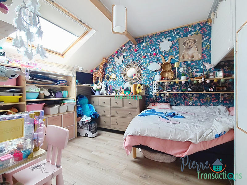 Maison - 112 m² - 7 pièces