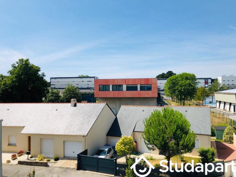 Chambre - 14 m² - 1 pièce