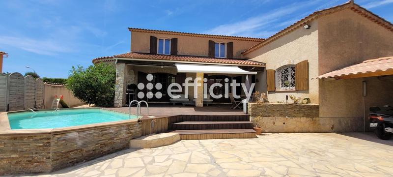 Maison - 185 m² - 6 pièces