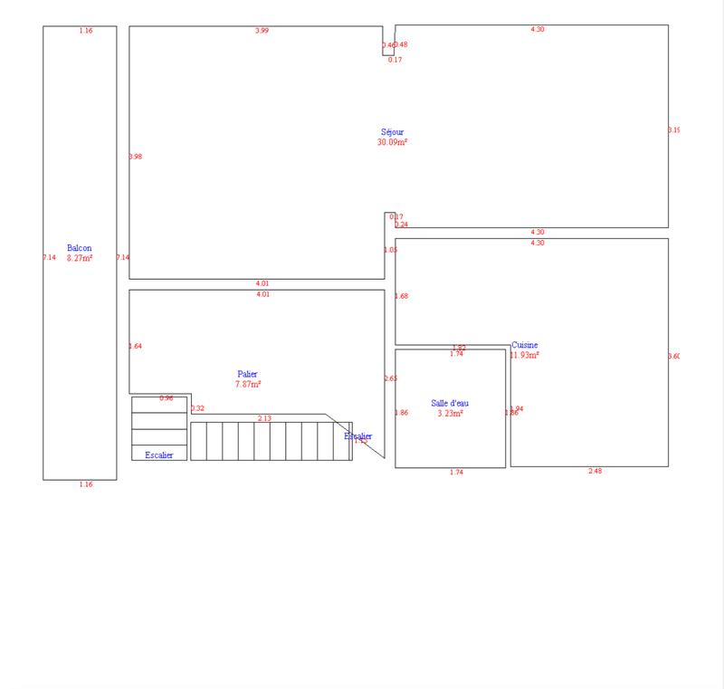 Maison - 107 m² - 5 pièces