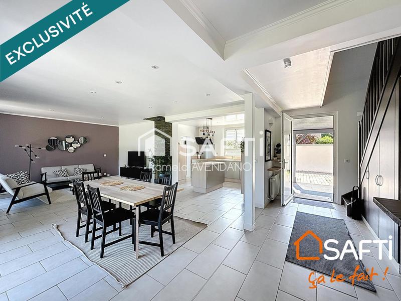 Maison - 152 m² - 6 pièces